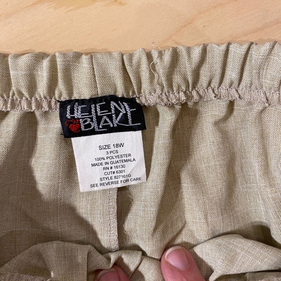 Helene Blake Blazer and Skirt Set 18 W (FQ) - Picture 15 of 15